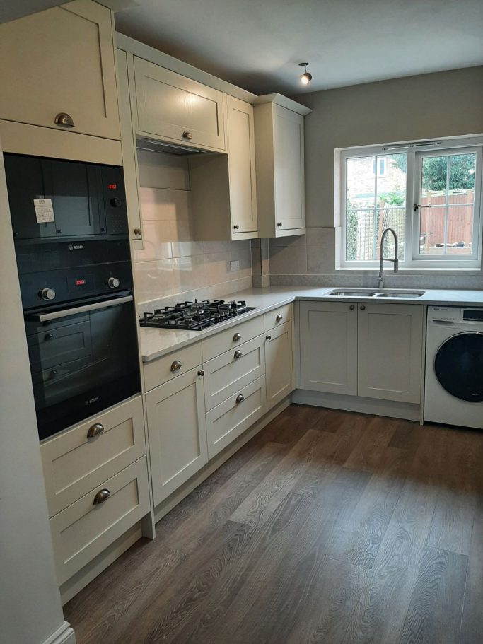 DIY Kitchens Bramley in Mussel